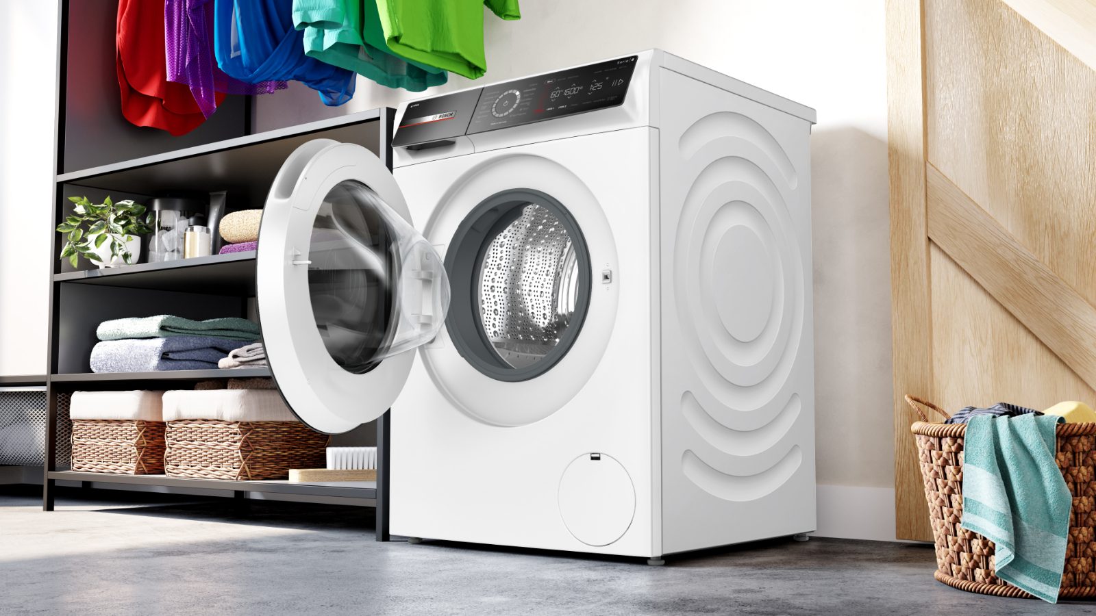 Bosch Series 8 iDOS Washing Machine - 10kg | Harvey Norman