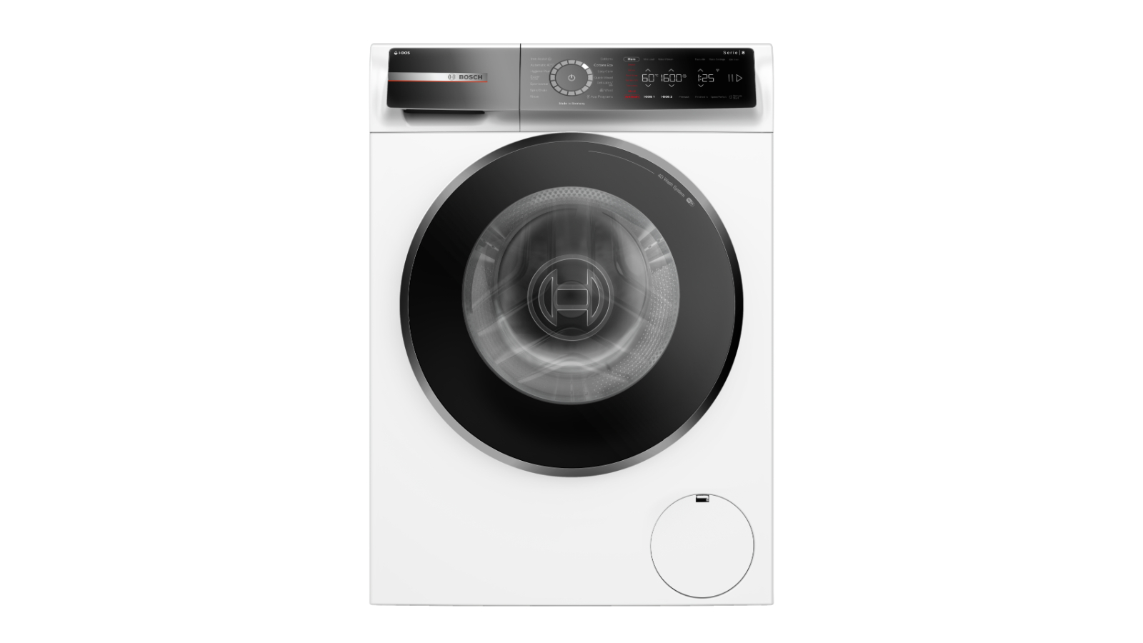 Bosch Series 8 iDOS Washing Machine - 10kg | Harvey Norman