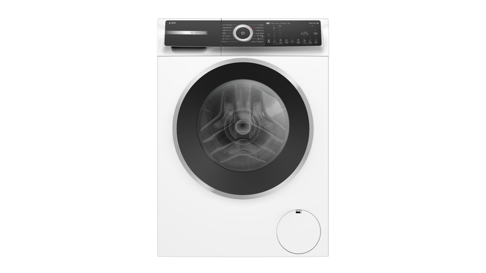Bosch 10kg Series 8 i-DOS Front Load Washing Machine