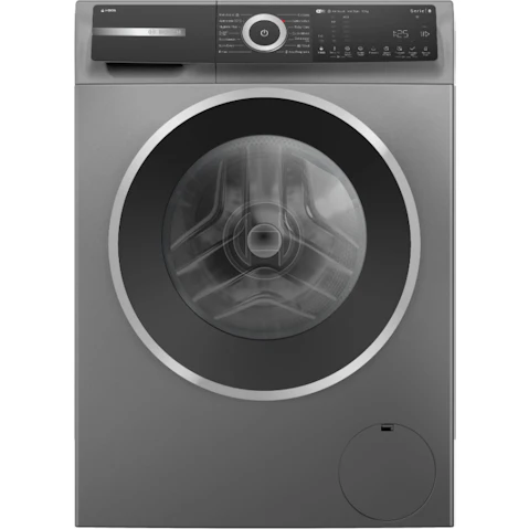Bosch 10kg Series 8 i-DOS Front Load Washing Machine - Cast Iron Grey