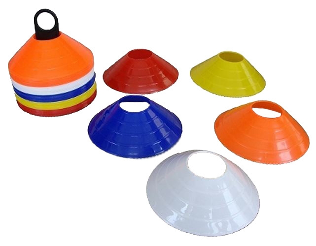 Morgan Sports Morgan Soft Marker Dome Set - 50 Piece 
