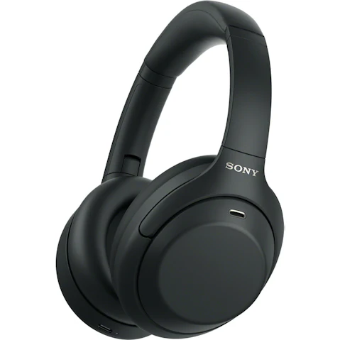Sony WH-1000XM4C Wireless Noise Cancelling Headphones - Black