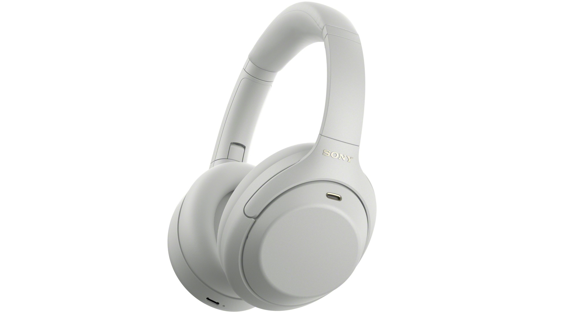 Sony WH-1000XM4C Wireless Noise Cancelling Headphones - Silver