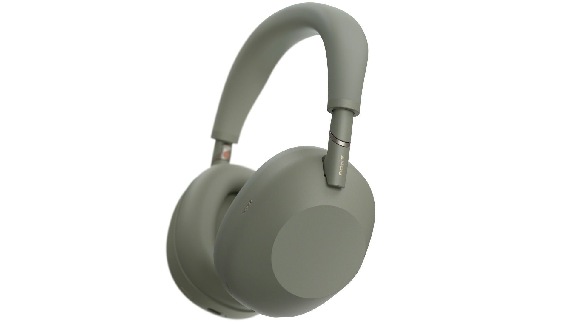 Sony WH-1000XM6 Premium Noise Cancelling Headphones - Olive Grey