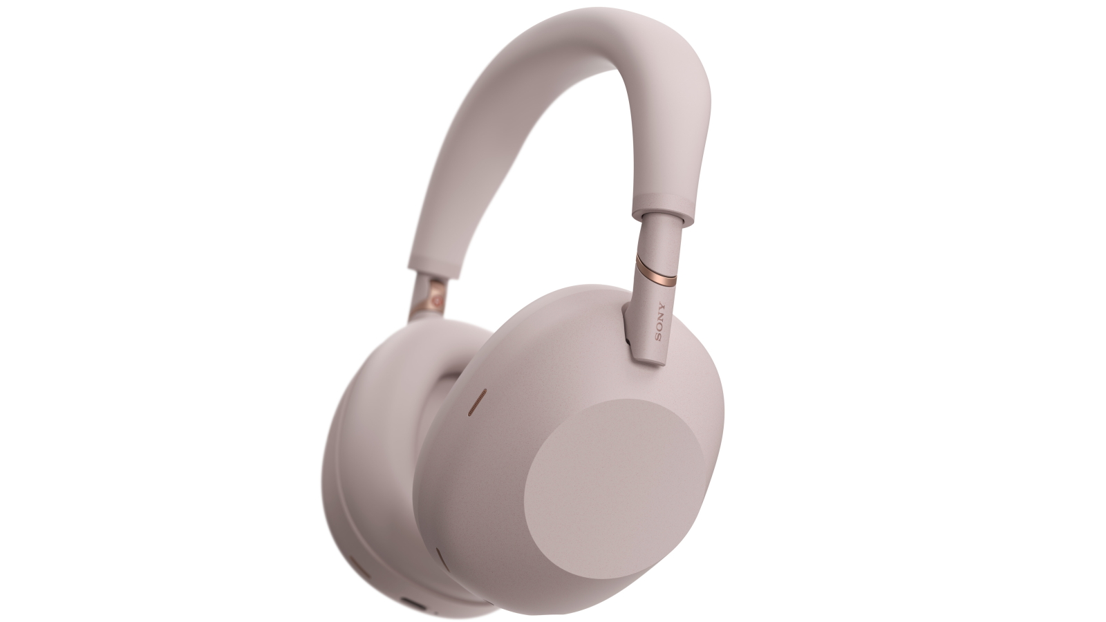 Sony WH-1000XM6 Premium Noise Cancelling Headphones - Sand Pink