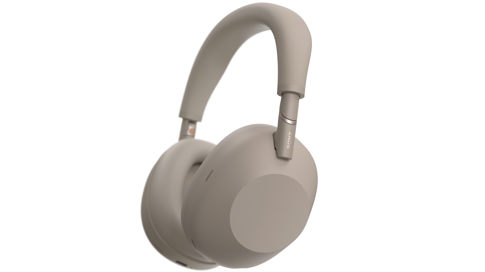 Sony WH-1000XM6 Premium Noise Cancelling Headphones - Sandstone