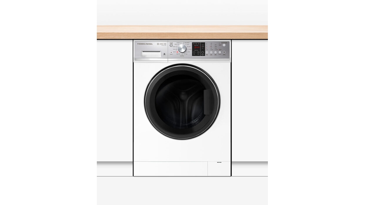 Fisher & Paykel 10kg Front Load Washing Machine with Steam Care White