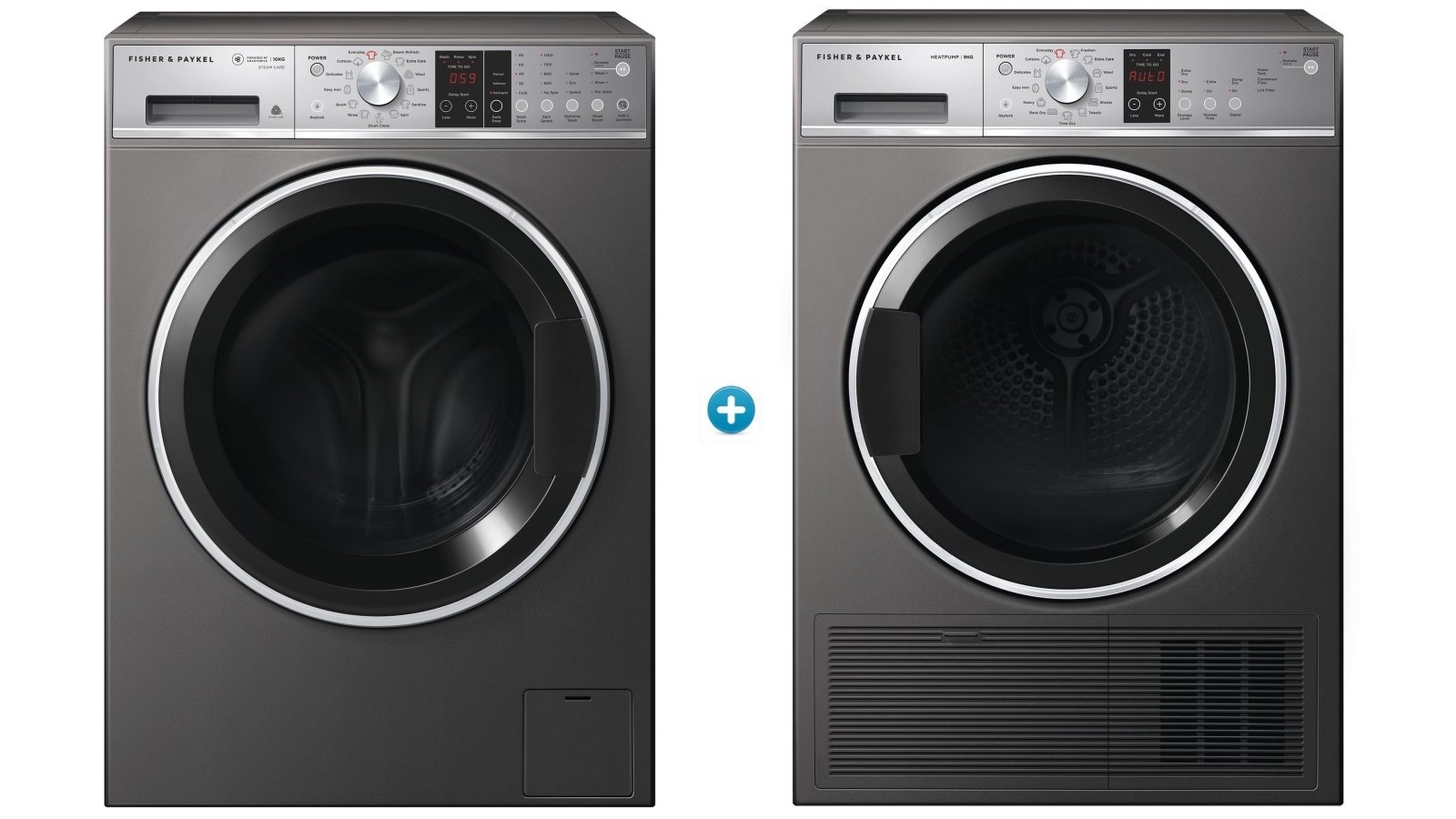 fisher and paykel 10kg front load washer