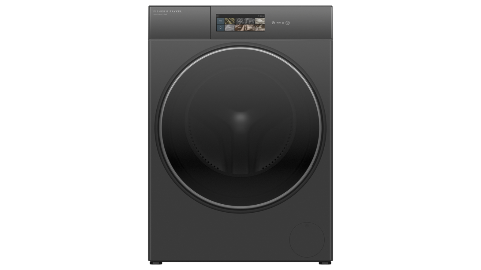 Fisher & Paykel 12kg Series 11 ActiveIntelligence FlexiDose Front Load Washing Machine - Graphite