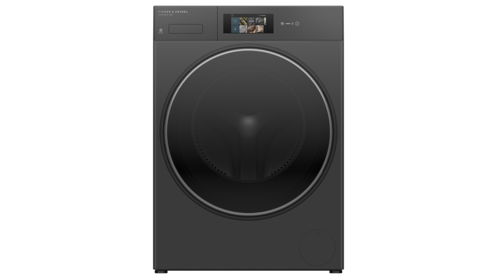 Fisher & Paykel 12kg Series 7 ActiveIntelligence FlexiDose Front Load Washing Machine - Graphite