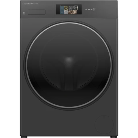 Fisher & Paykel 12kg Series 7 ActiveIntelligence FlexiDose Front Load Washing Machine - Graphite
