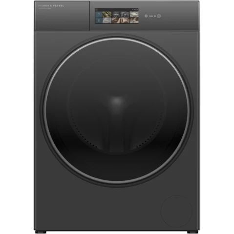Fisher & Paykel 12kg Series 9 ActiveIntelligence FlexiDose Front Load Washing Machine - Graphite