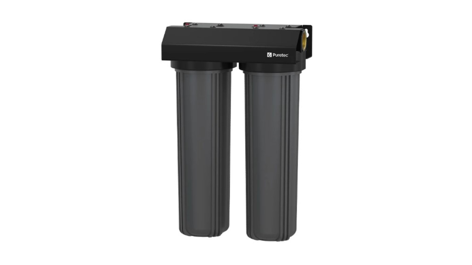 Puretec WH2 Series Dual Whole House Water Filtration System