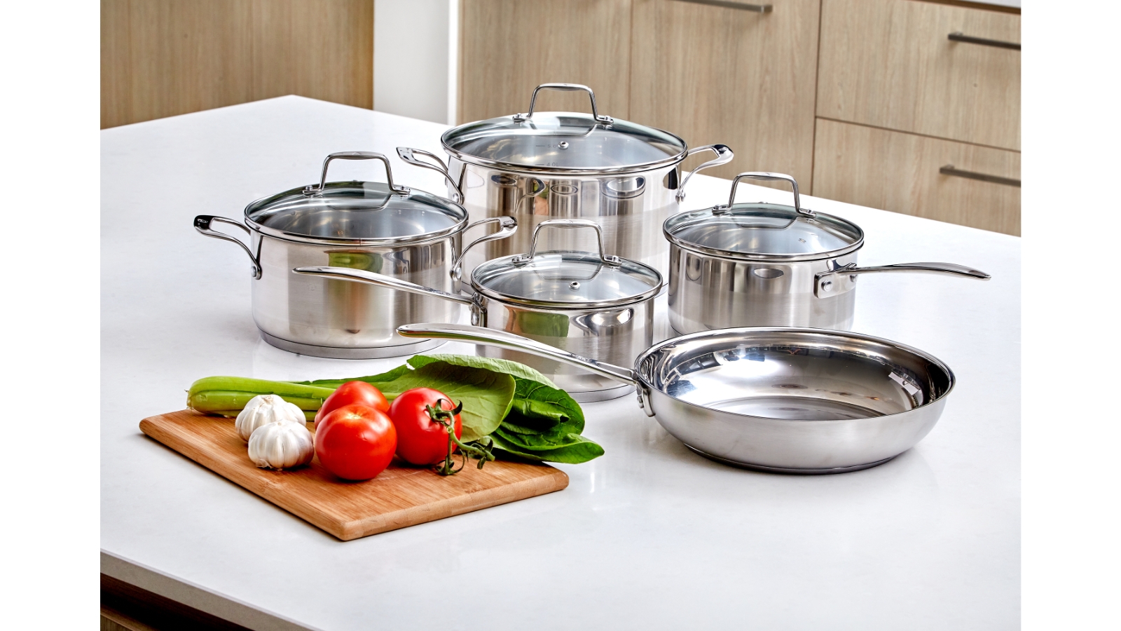 Cuisinart MultiClad Pro Stainless Steel 7 Piece Cookware Set - Fante's  Kitchen Shop - Since 1906