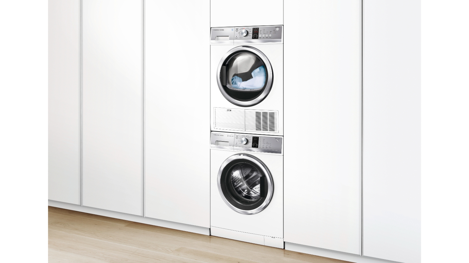 Fisher & Paykel 8kg Front Load Washing Machine Harvey Norman