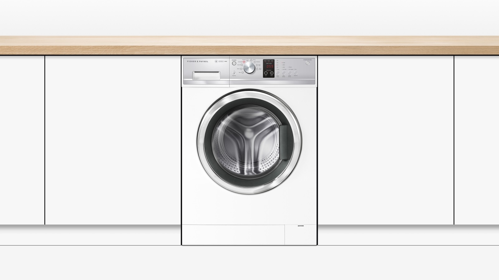 Fisher & Paykel 8kg Front Load Washing Machine Harvey Norman