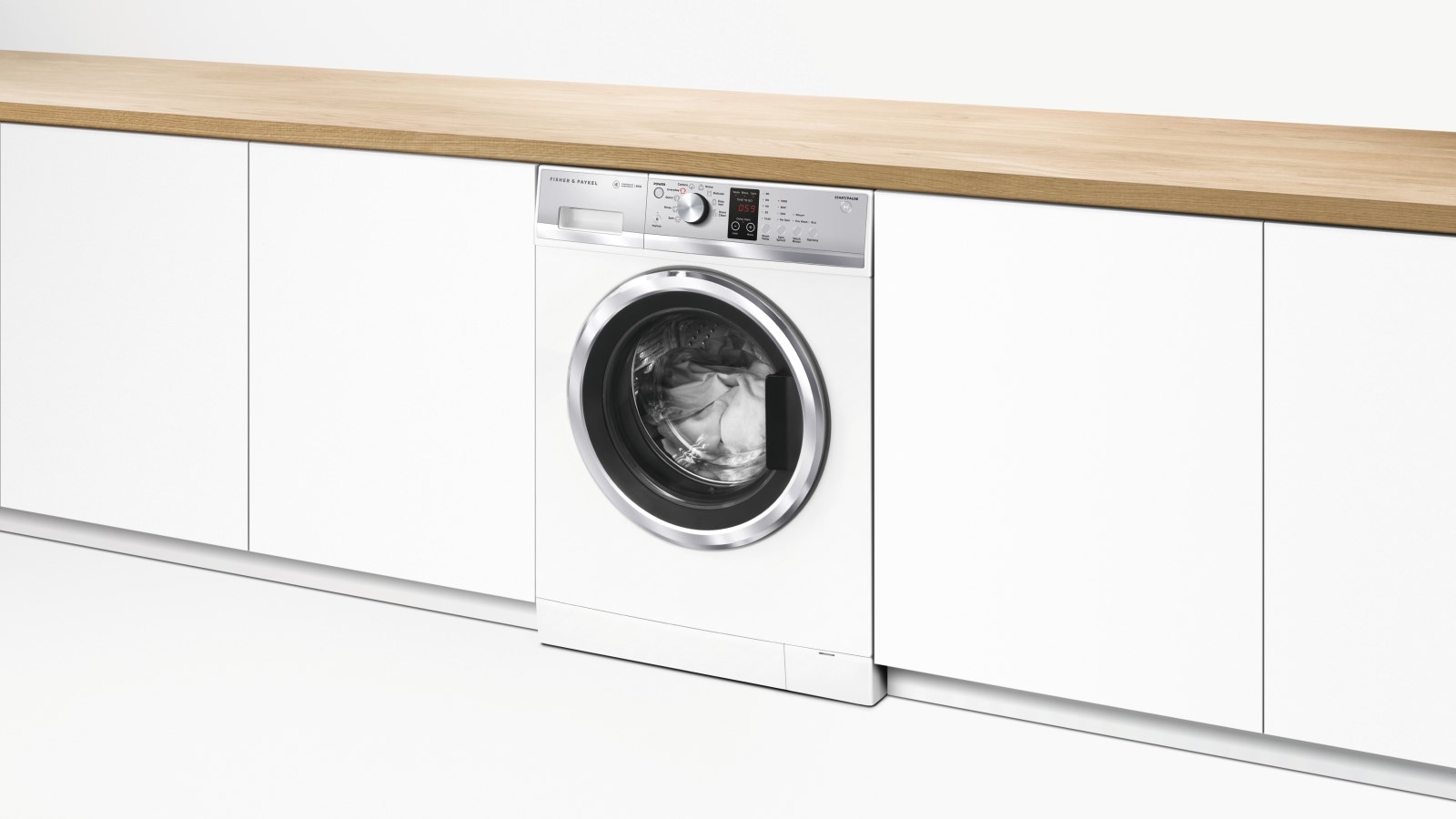 Fisher & Paykel 9kg Front Load Washing Machine Harvey Norman