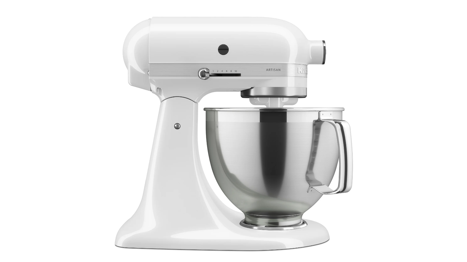 Kitchenaid Artisan Stand Mixer - Porcelain White | Harvey Norman