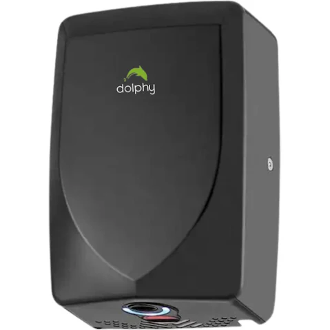 Dolphy 700W Compact Hand Dryer - SS Matte Black