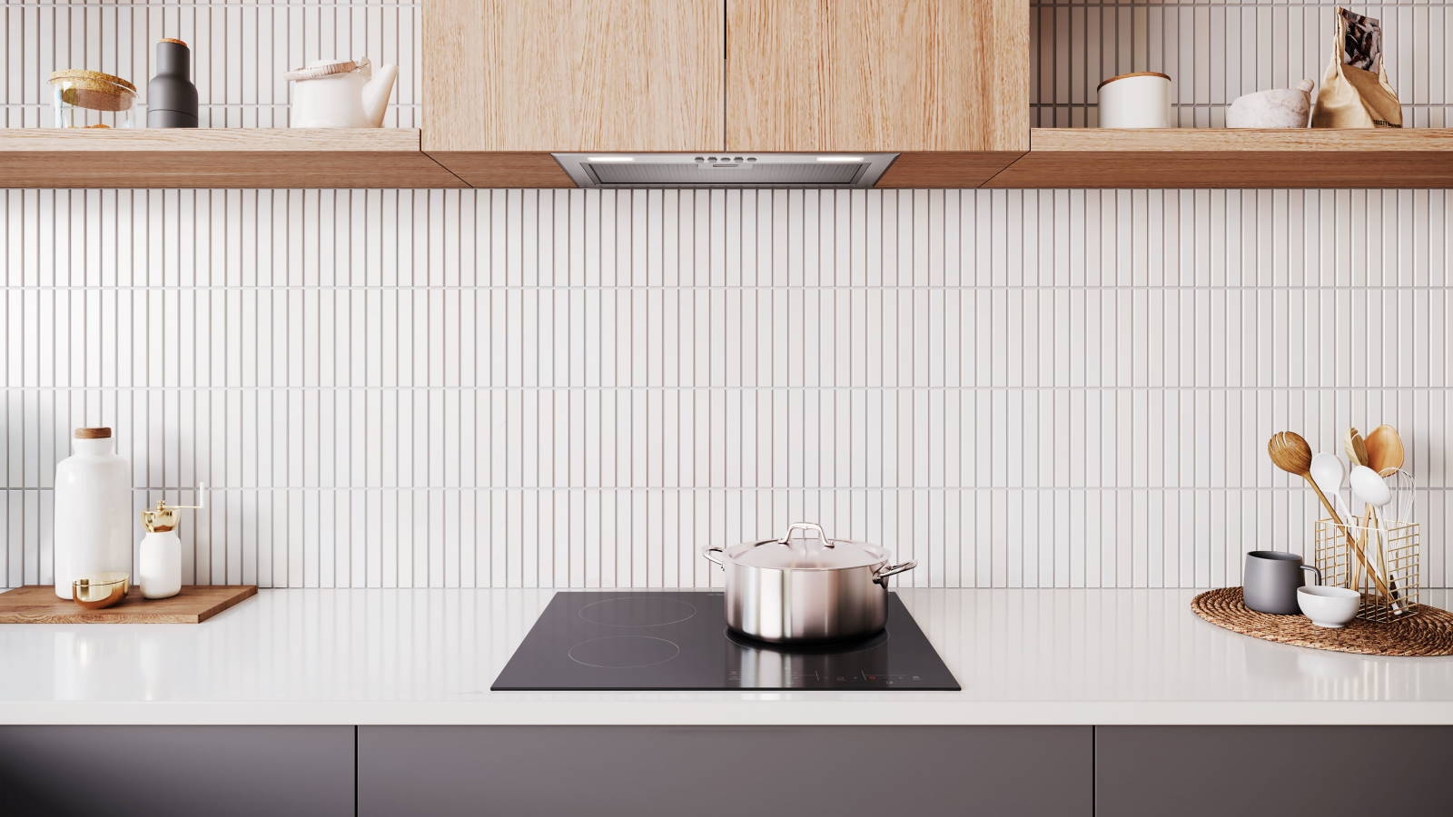 Westinghouse 600mm 3 Zone Ceramic Cooktop Harvey Norman