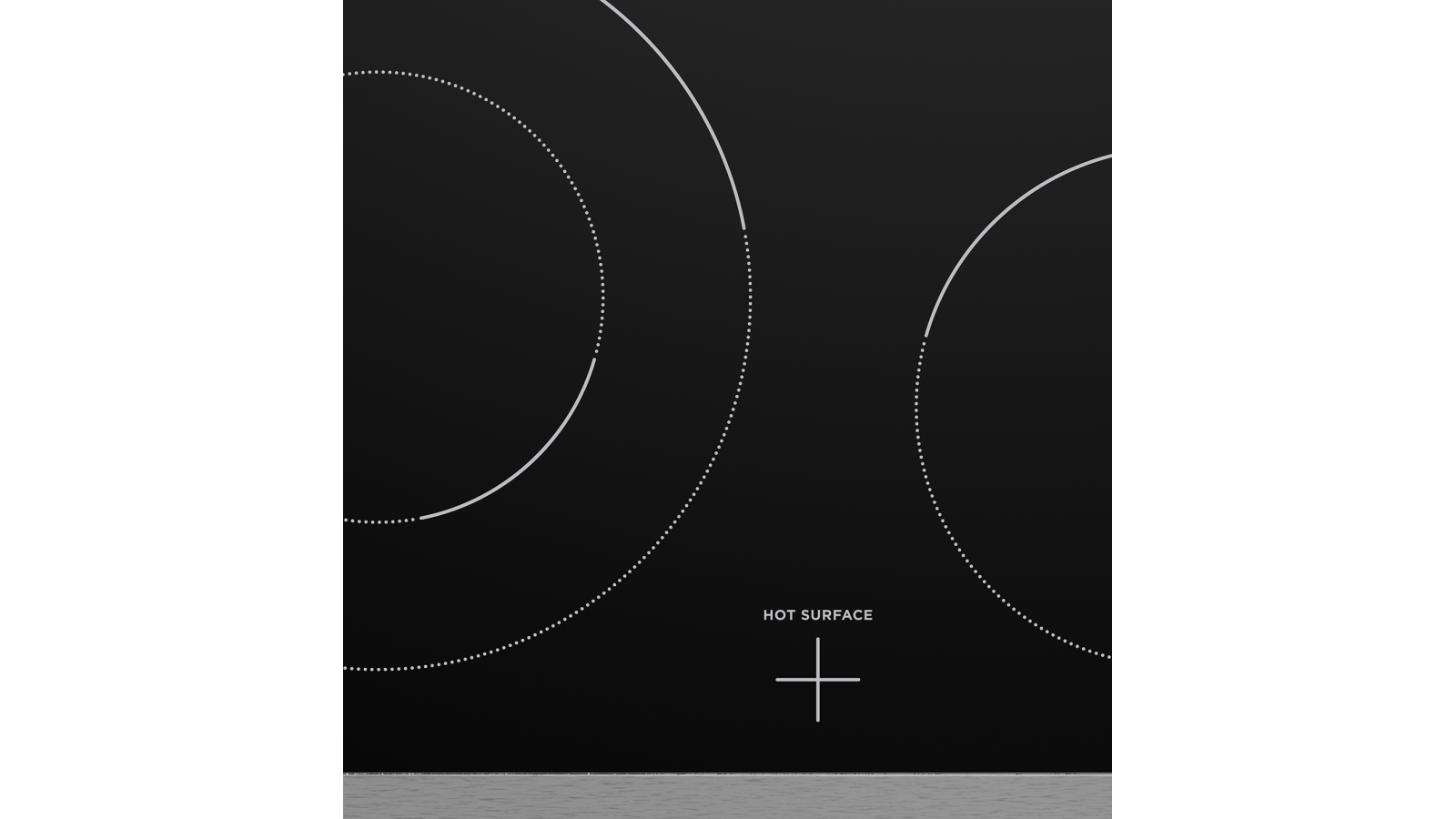 Westinghouse 600mm 4 Zone Ceramic Cooktop with Stainless Steel Trim