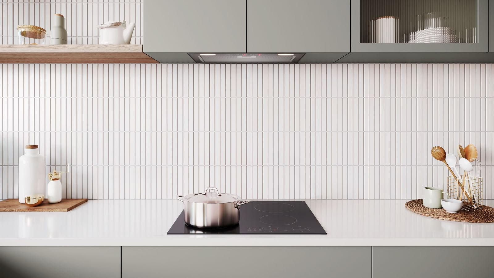 Westinghouse 600mm 4 Zone Ceramic Cooktop Harvey Norman