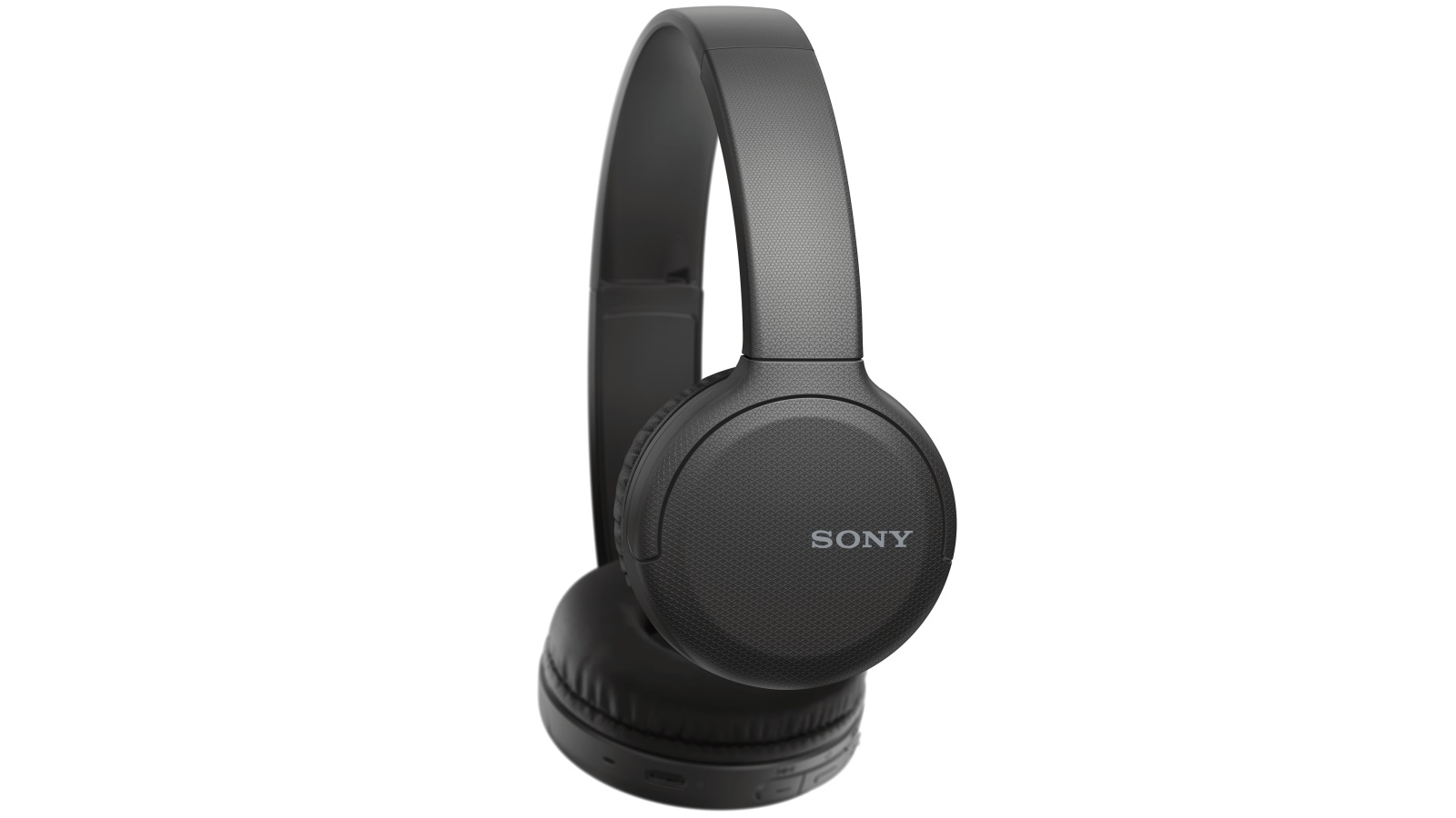 Sony WH CH510 Wireless On Ear Headphones Black Harvey Norman