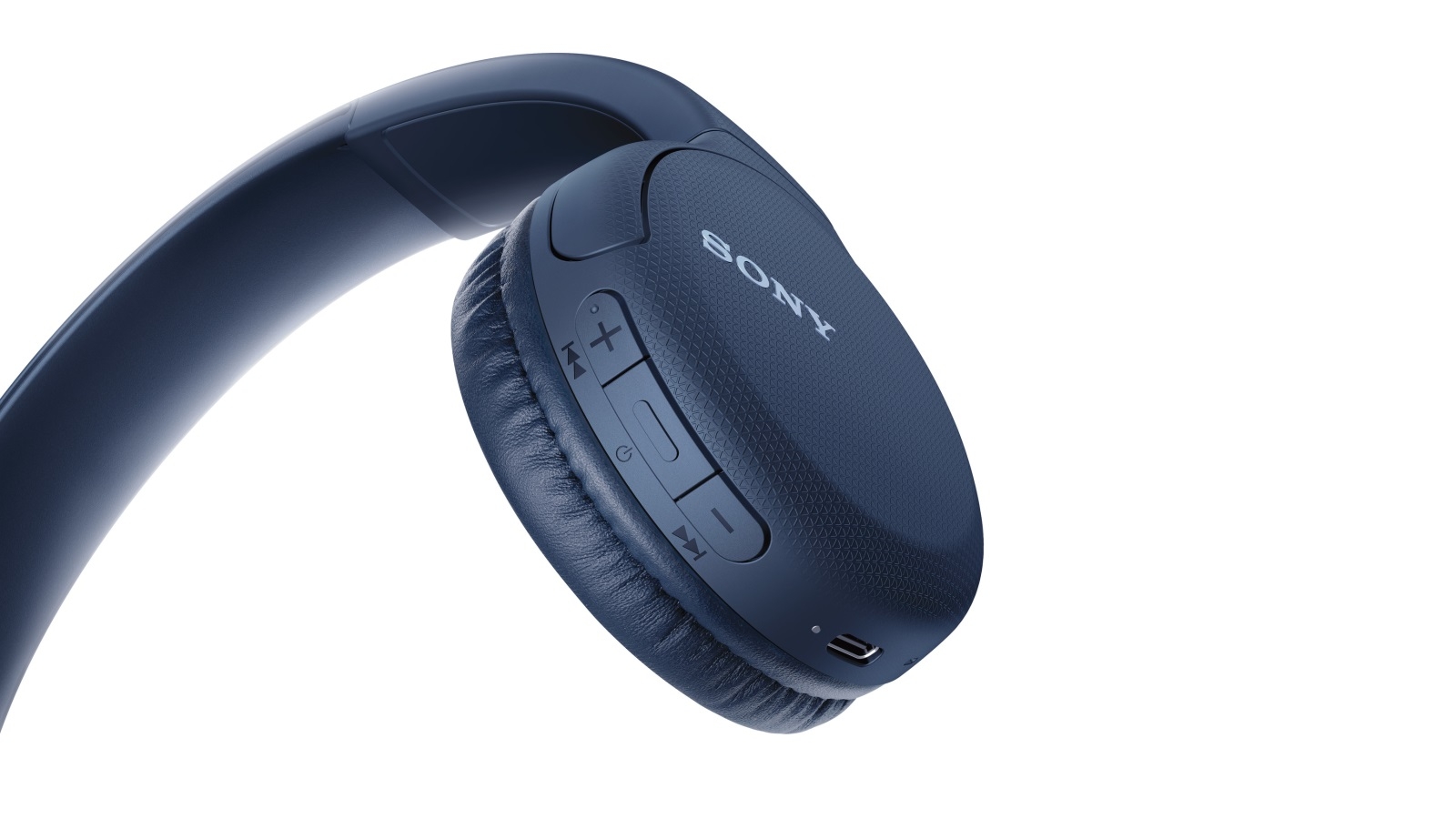 Sony WH CH510 Wireless On Ear Headphones Blue Harvey Norman