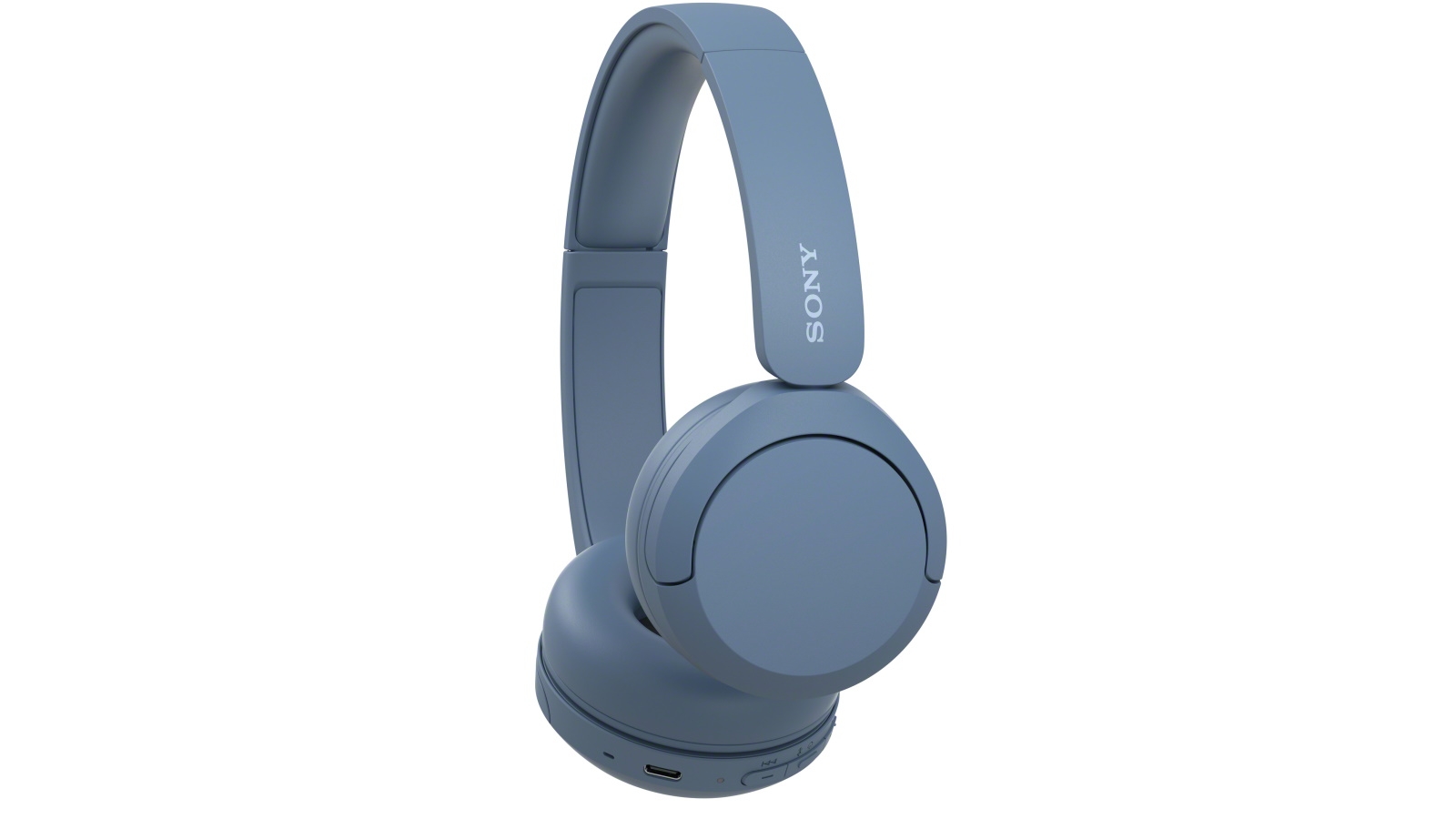 Sony WHCH520 Wireless OnEar Headphones Blue Harvey Norman