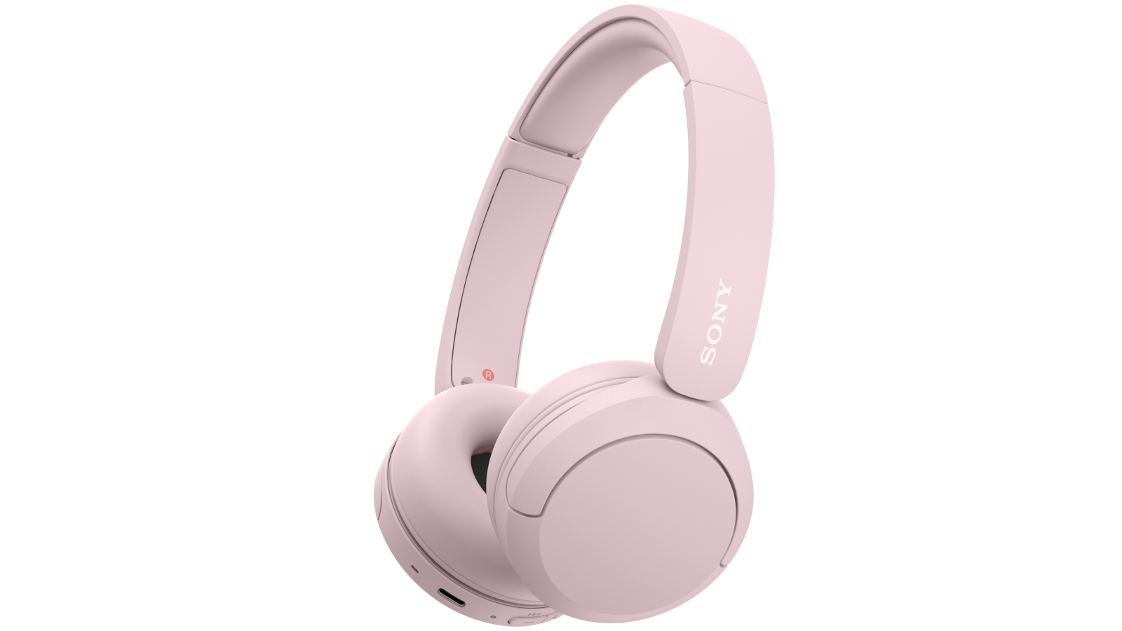 Sony WH-CH520 Wireless On-Ear Headphones - Pink