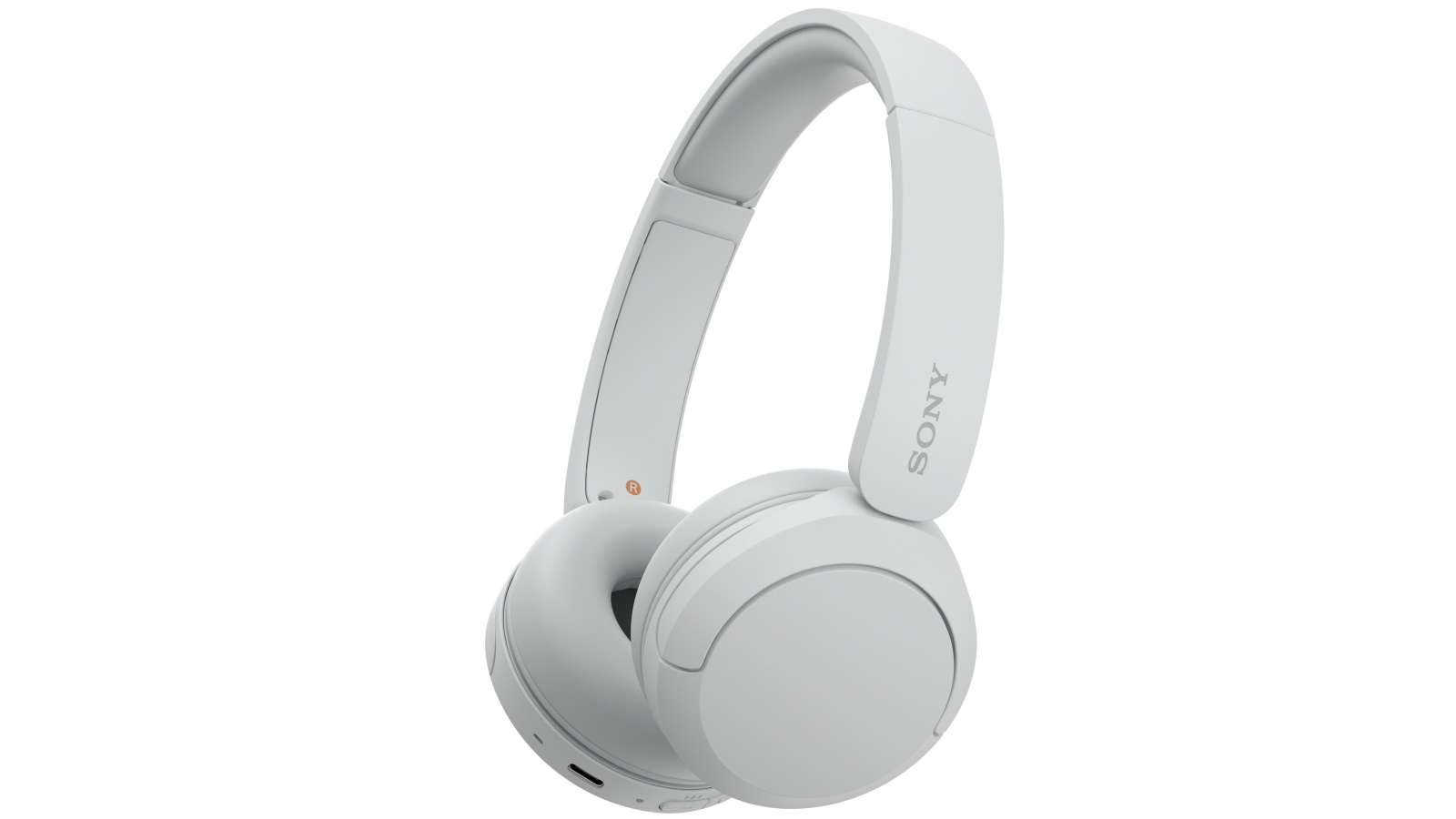 Sony WH CH520 Wireless On Ear Headphones White Harvey Norman