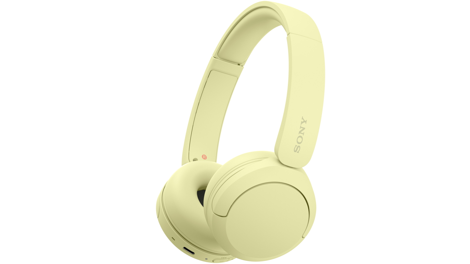 Sony WH-CH520 Wireless On-Ear Headphones - Yellow