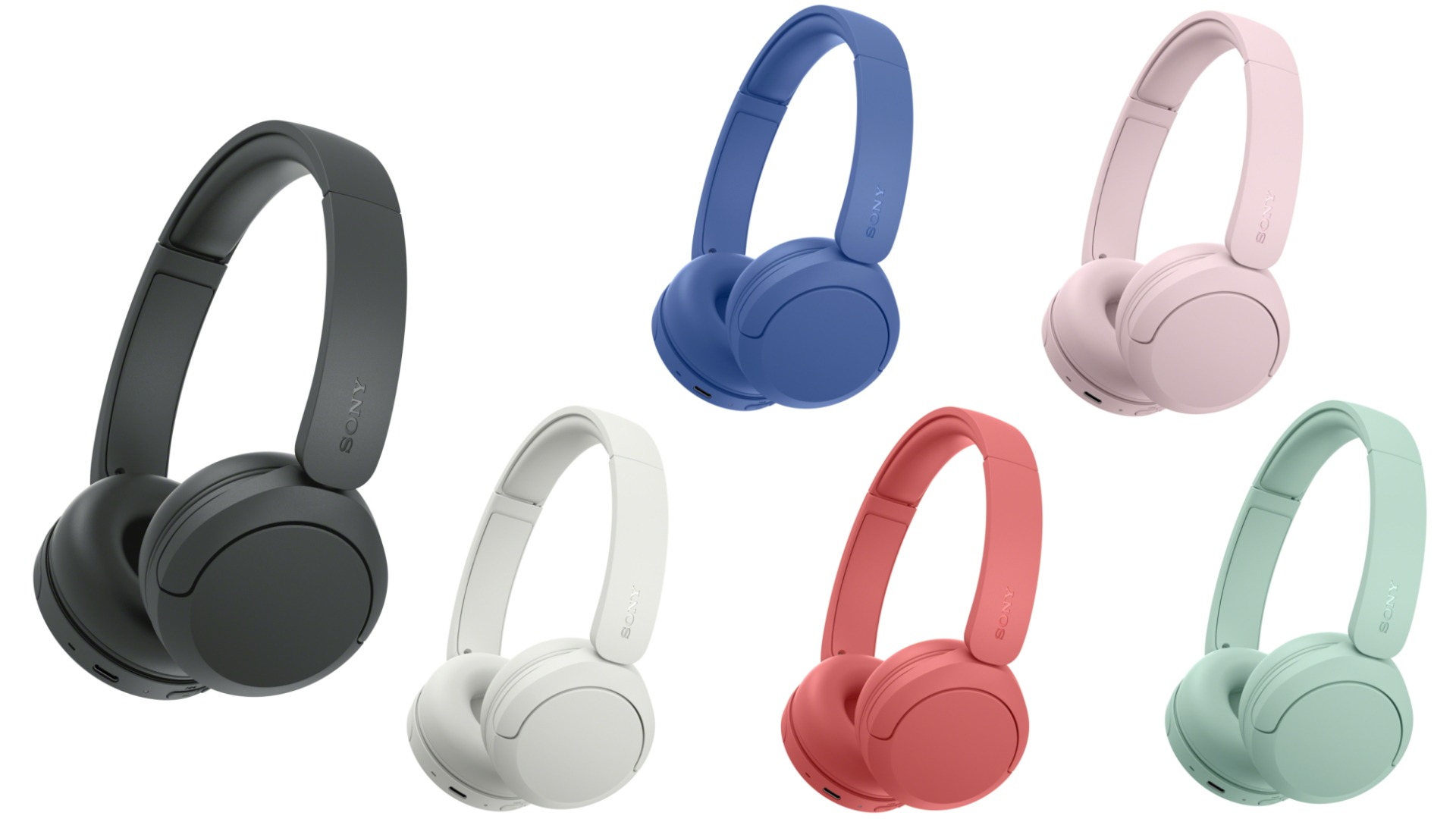 Sony WH-CH530 Wireless On-Ear Headphones