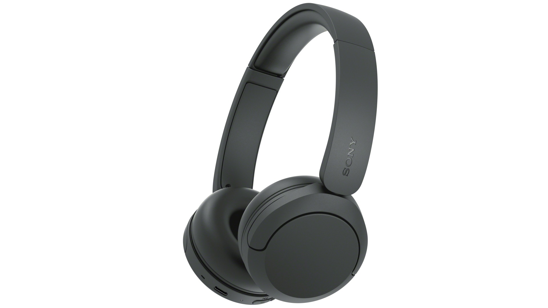 Sony WH-CH530 Wireless On-Ear Headphones - Black