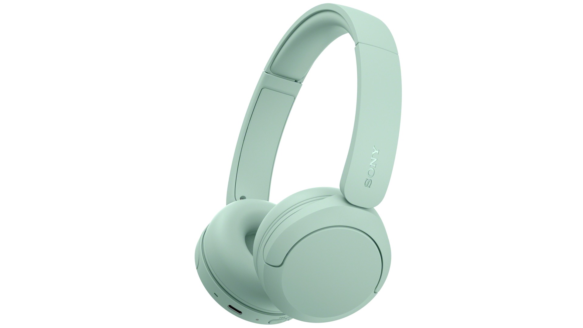 Sony WH-CH530 Wireless On-Ear Headphones - Mint Green
