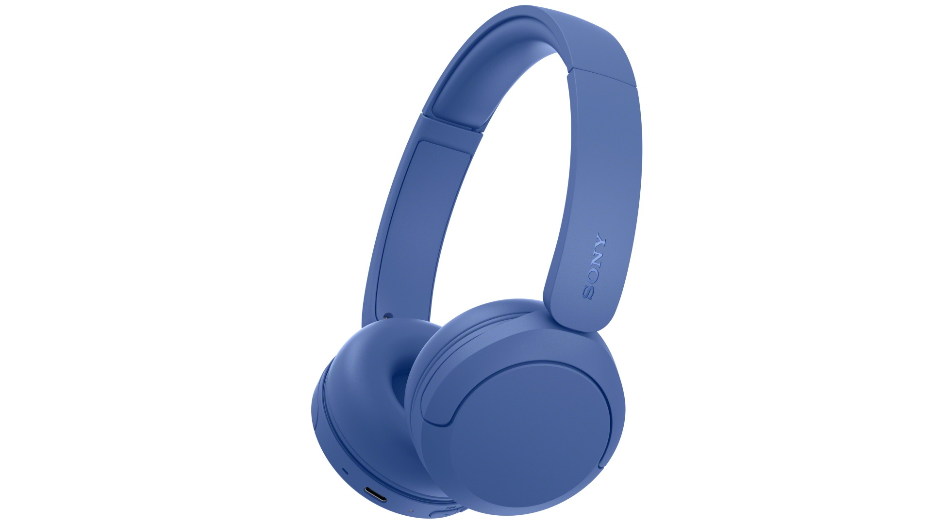 Sony WH-CH530 Wireless On-Ear Headphones - Cobalt Blue