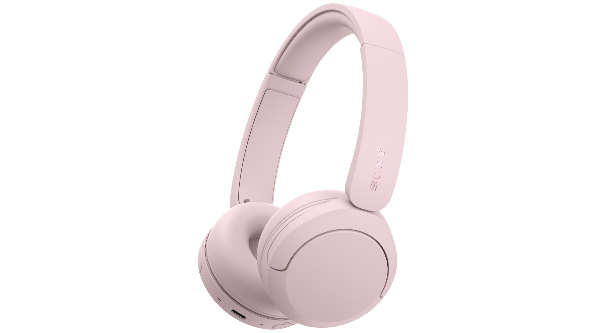 Sony WH-CH530 Wireless On-Ear Headphones - Pink