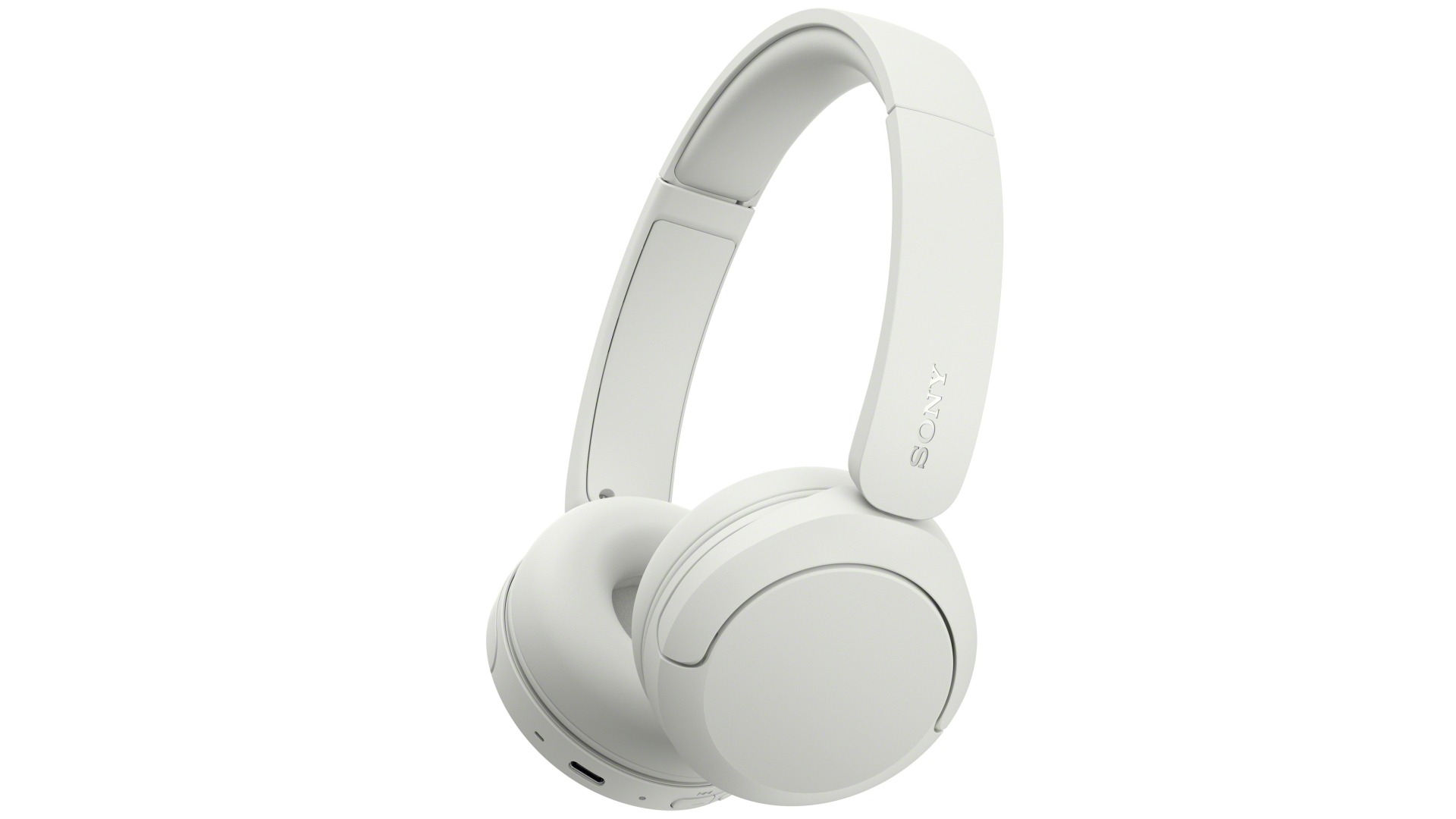 Sony WH-CH530 Wireless On-Ear Headphones - Off White