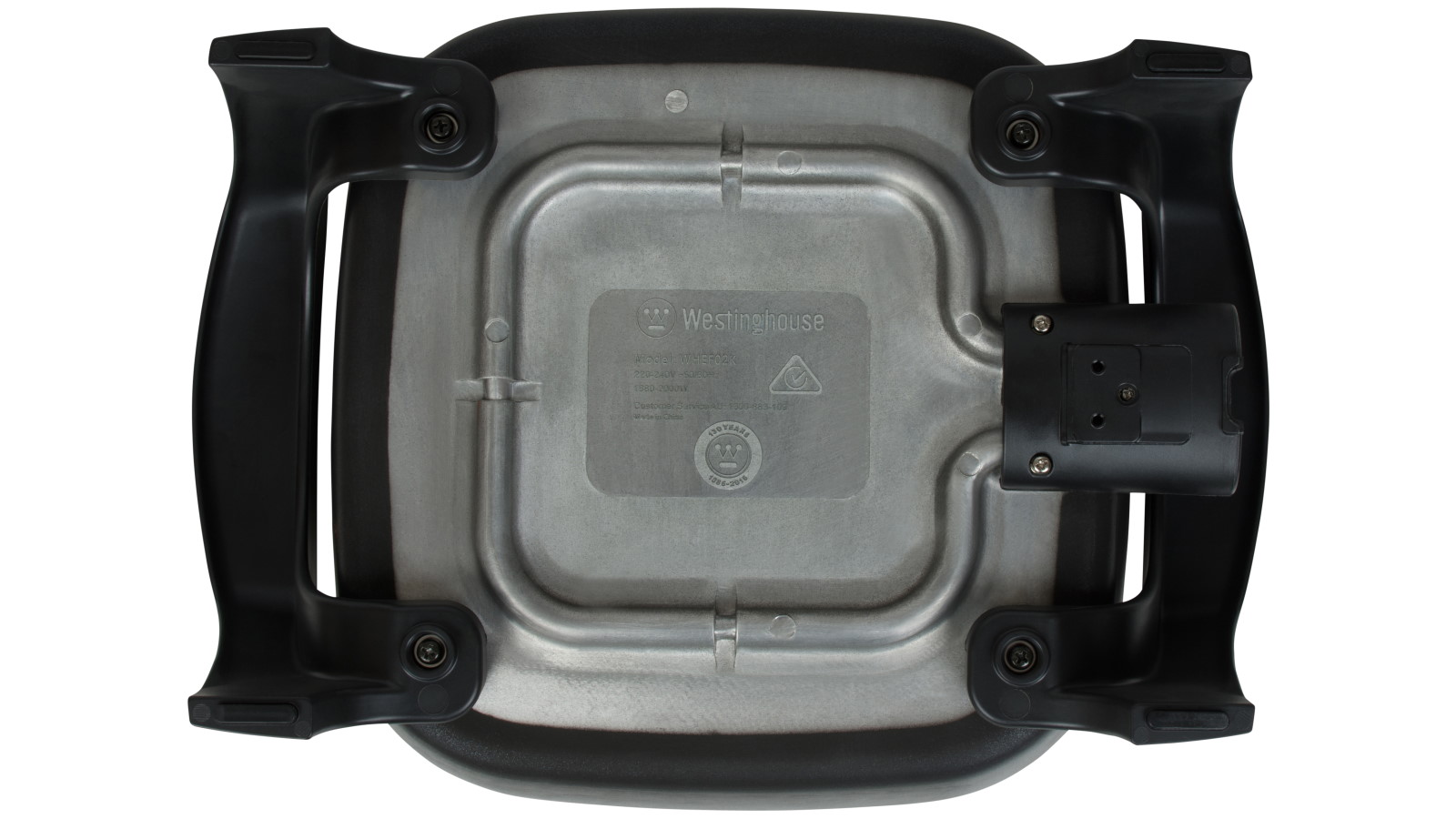 Westinghouse Square Electric Frypan Black Harvey Norman