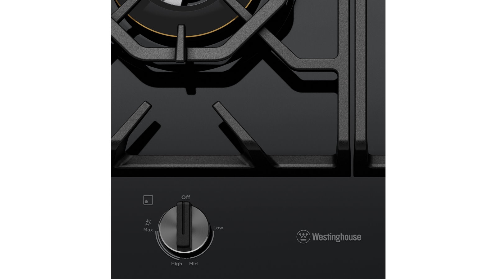 Westinghouse 600mm 3 Burner Black Ceramic Glass Gas Cooktop Harvey Norman