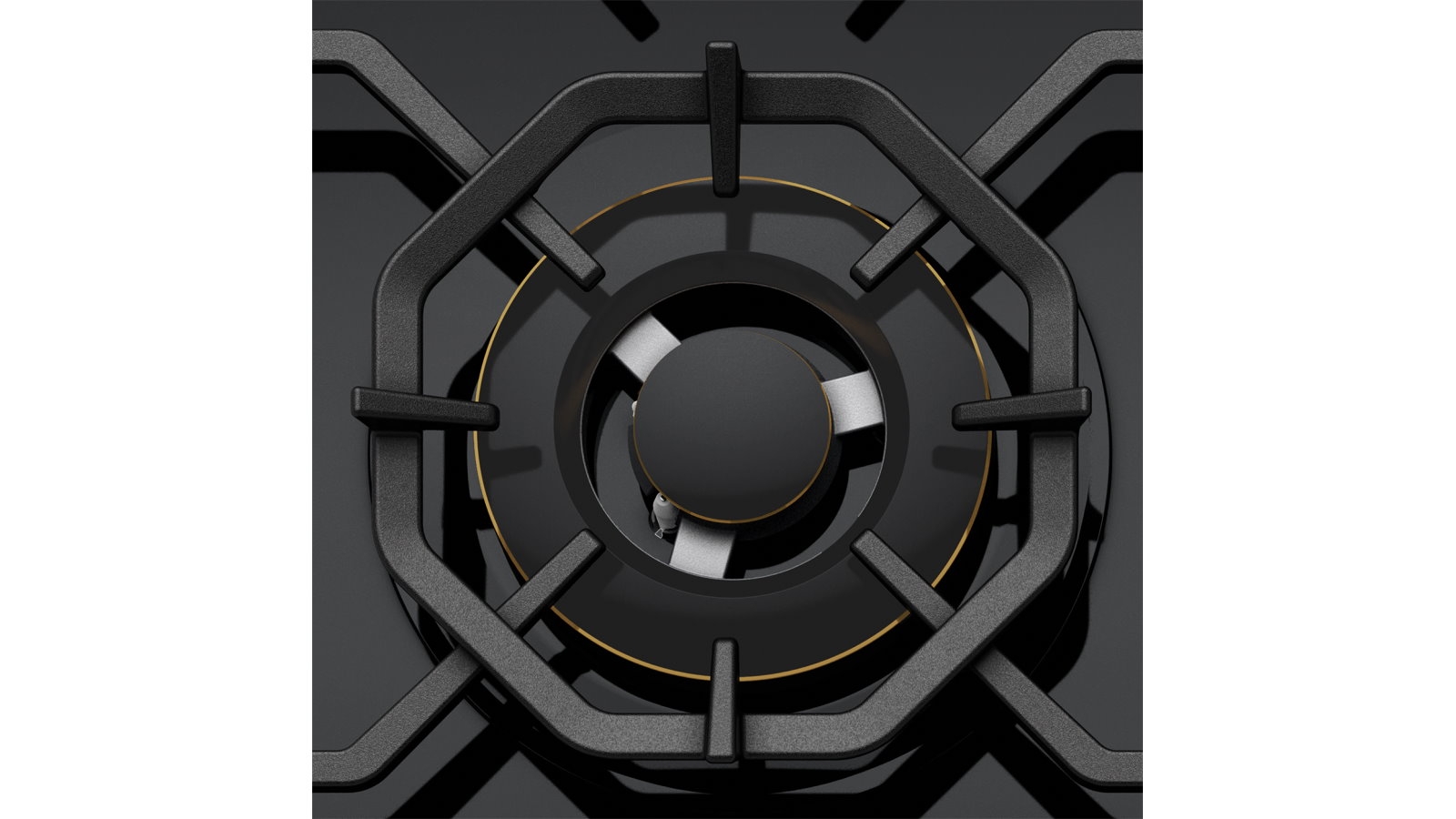 Westinghouse 600mm 3 Burner Black Ceramic Glass Gas Cooktop Harvey Norman