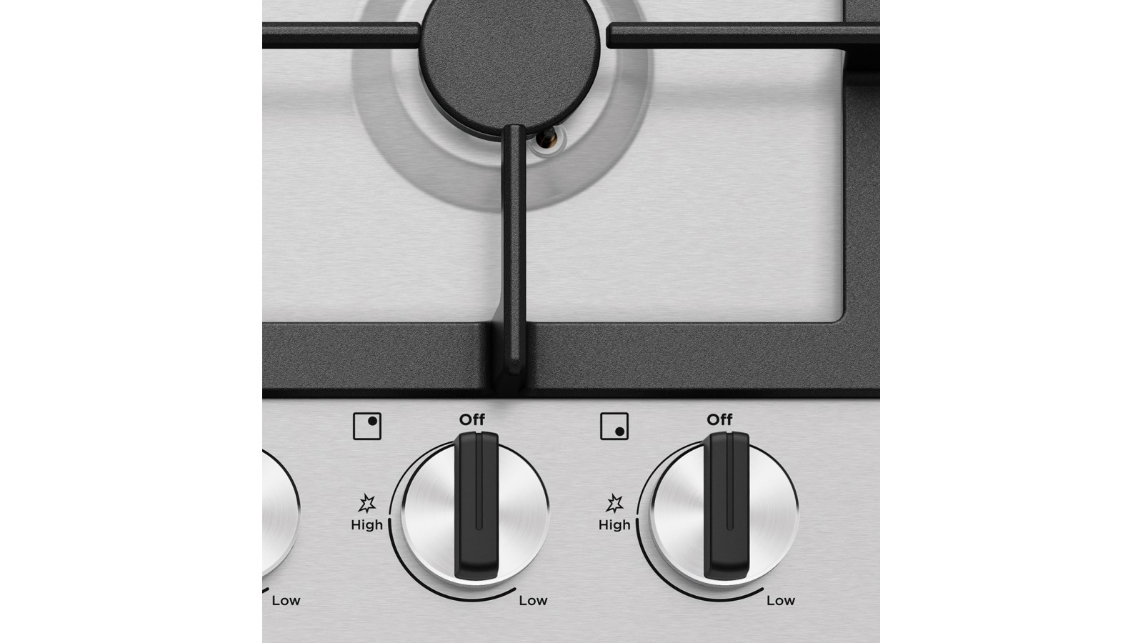 Westinghouse 600mm 4 Burner Stainless Steel Gas Cooktop Harvey Norman