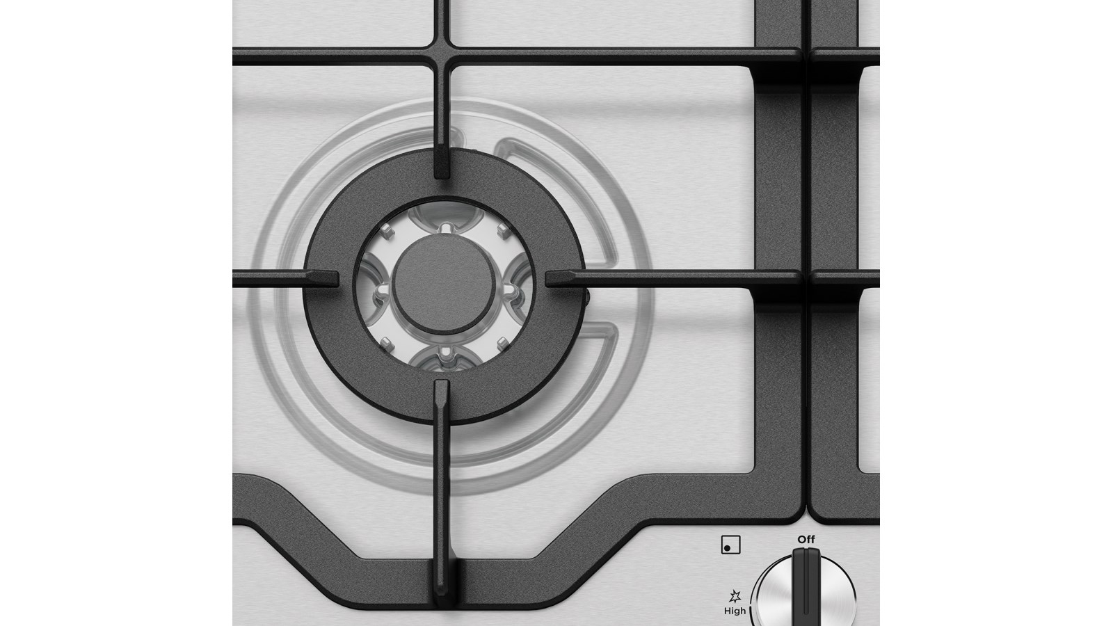 Westinghouse 600mm 4 Burner Stainless Steel Gas Cooktop Harvey Norman