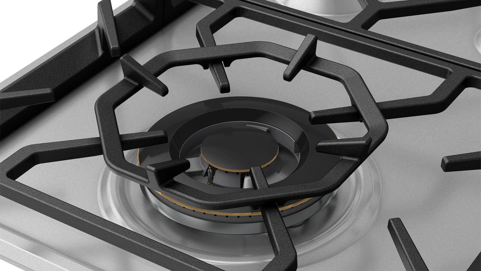 Westinghouse 750mm 5 Burner Stainless Steel Gas Cooktop Harvey Norman