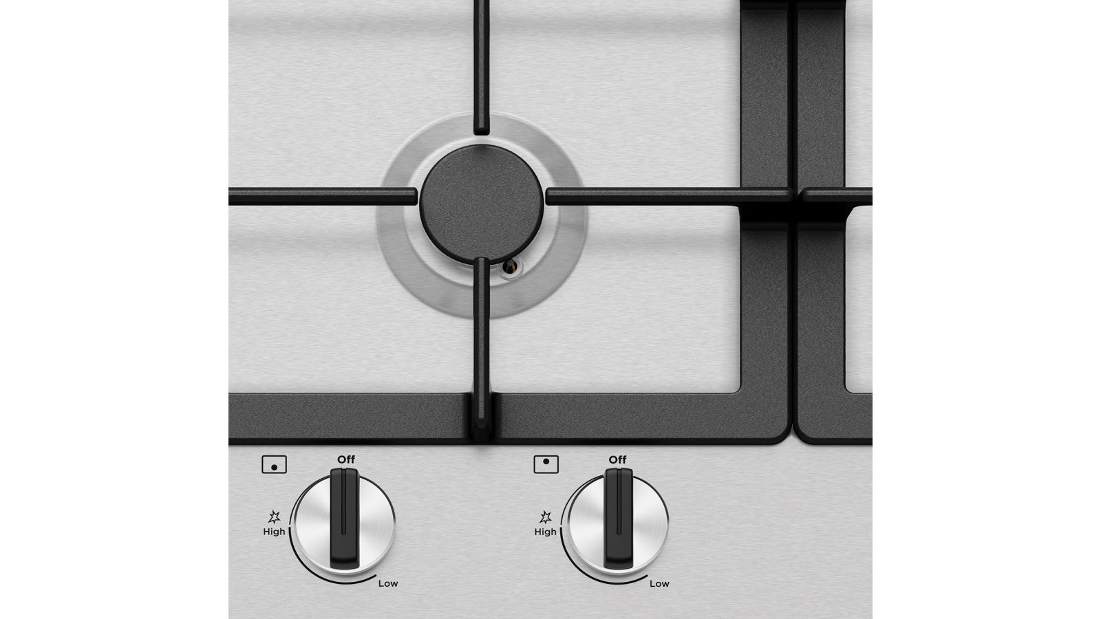 Westinghouse 900mm 5 Burner Stainless Steel Gas Cooktop Harvey Norman