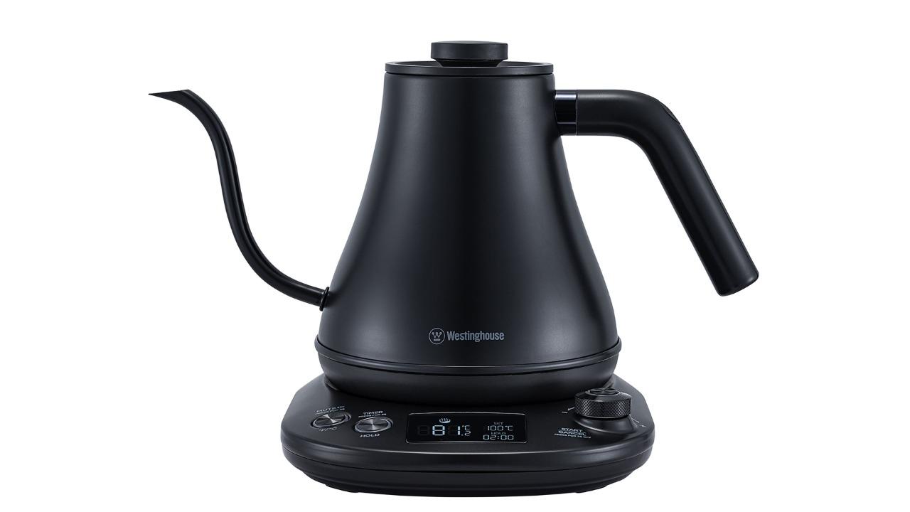 Westinghouse Gooseneck Kettle - Black