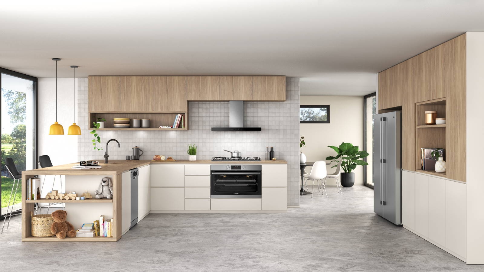 Westinghouse 600mm 3 Zone Induction Cooktop with BoilProtect Harvey