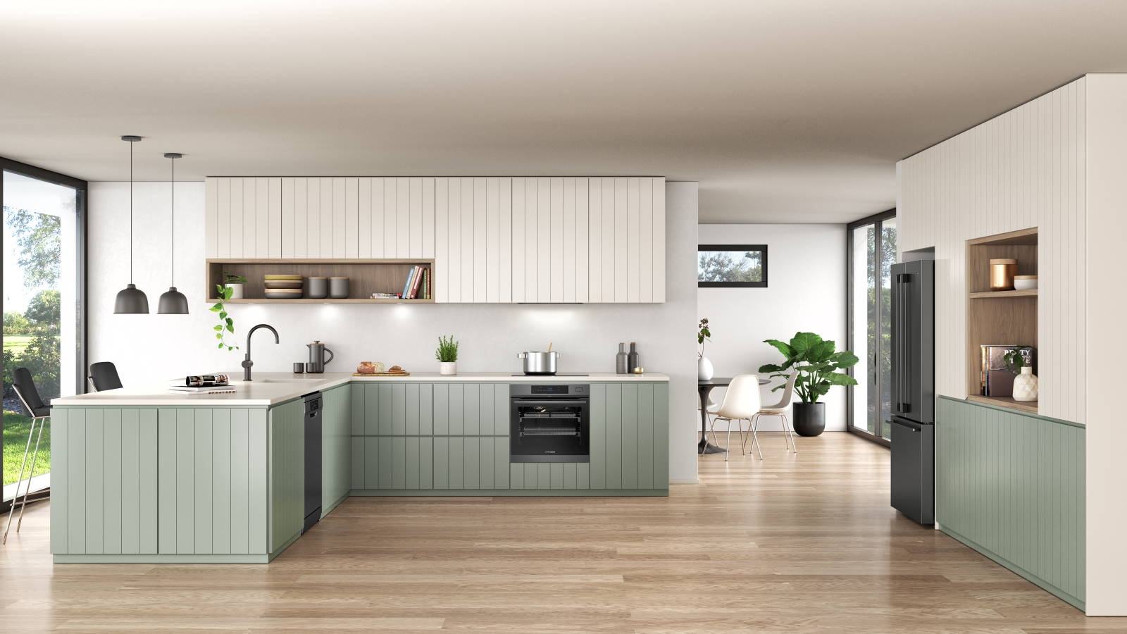 Westinghouse 600mm 4 Zone Induction Cooktop with Touch Control Harvey