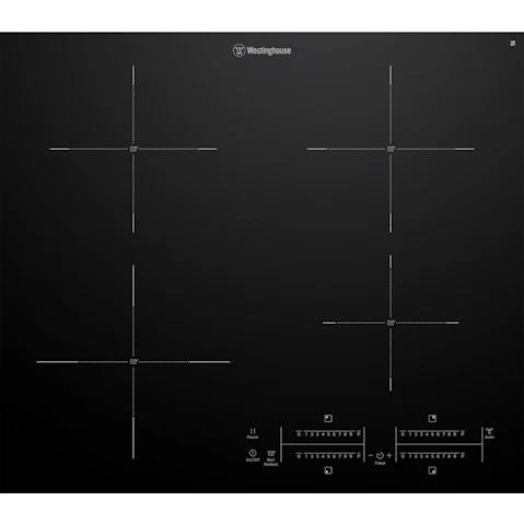 Westinghouse 600mm 4 Zone Induction Cooktop with Touch Control