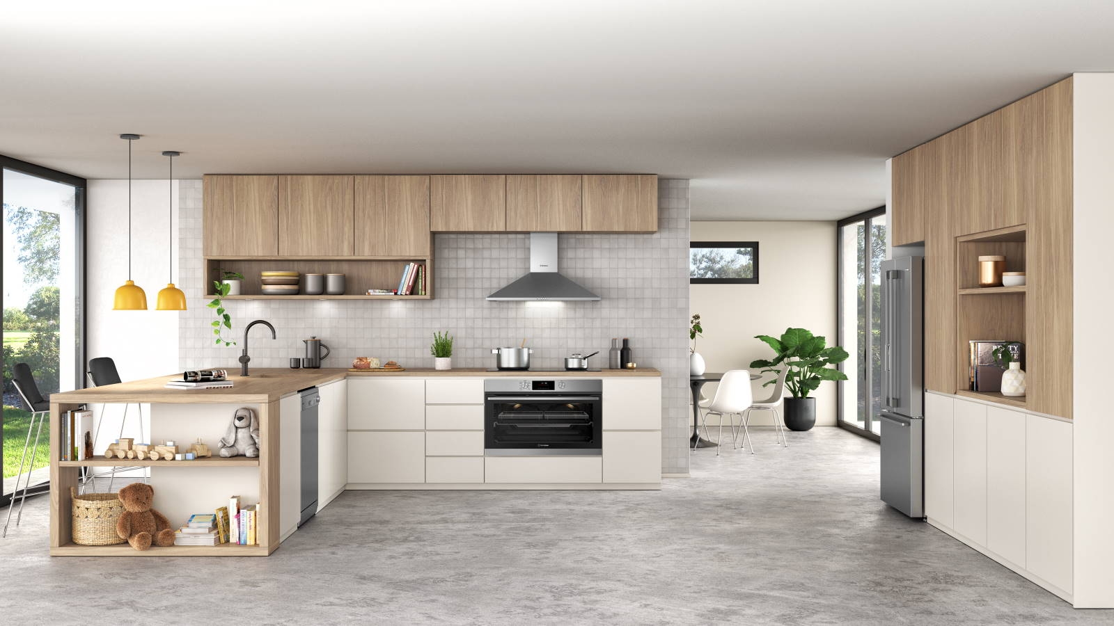 Westinghouse 900mm 5 Zone Induction Cooktop with BoilProtect Harvey